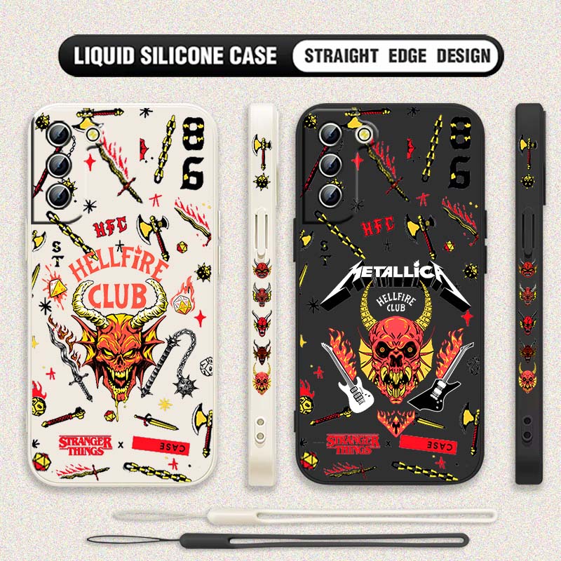 Stranger Things Red Hell Demon - огляд і ціна Lanyard Phone Strap