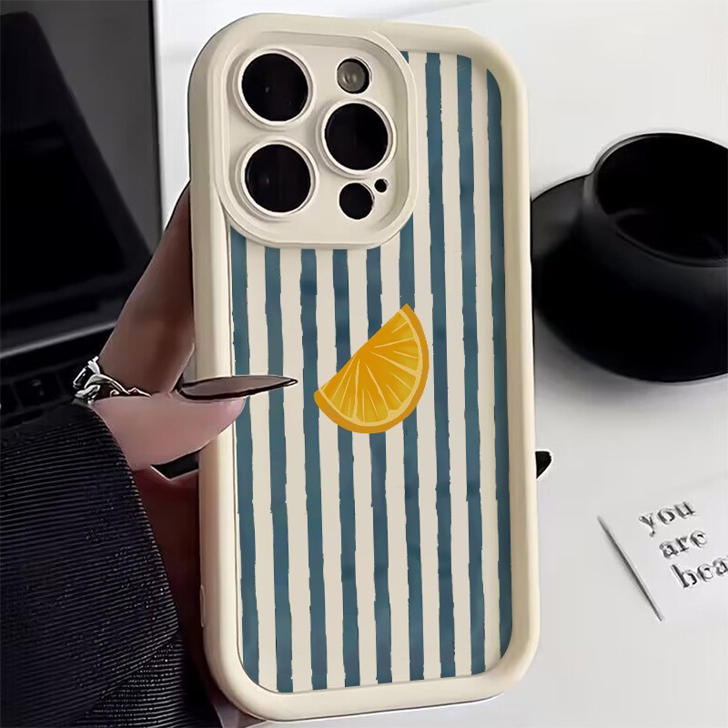 Striped Lemon Slice Pattern Ph - огляд і ціна Xo Phone Accessories