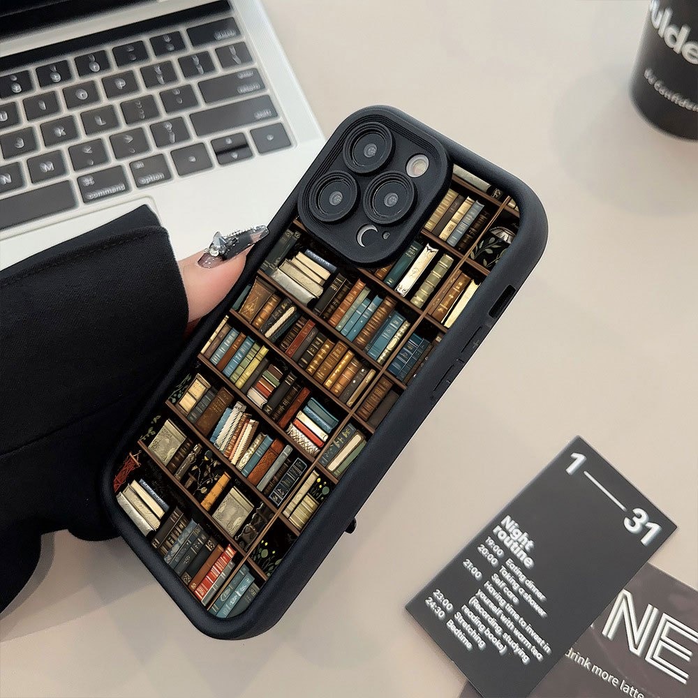 Book Shelf Creative Pattern Ph - огляд і ціна Xo Phone Accessories