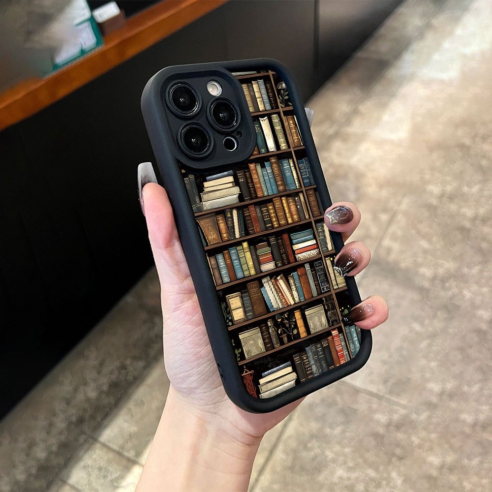 Book Shelf Creative Pattern Ph - огляд і ціна Xo Phone Accessories