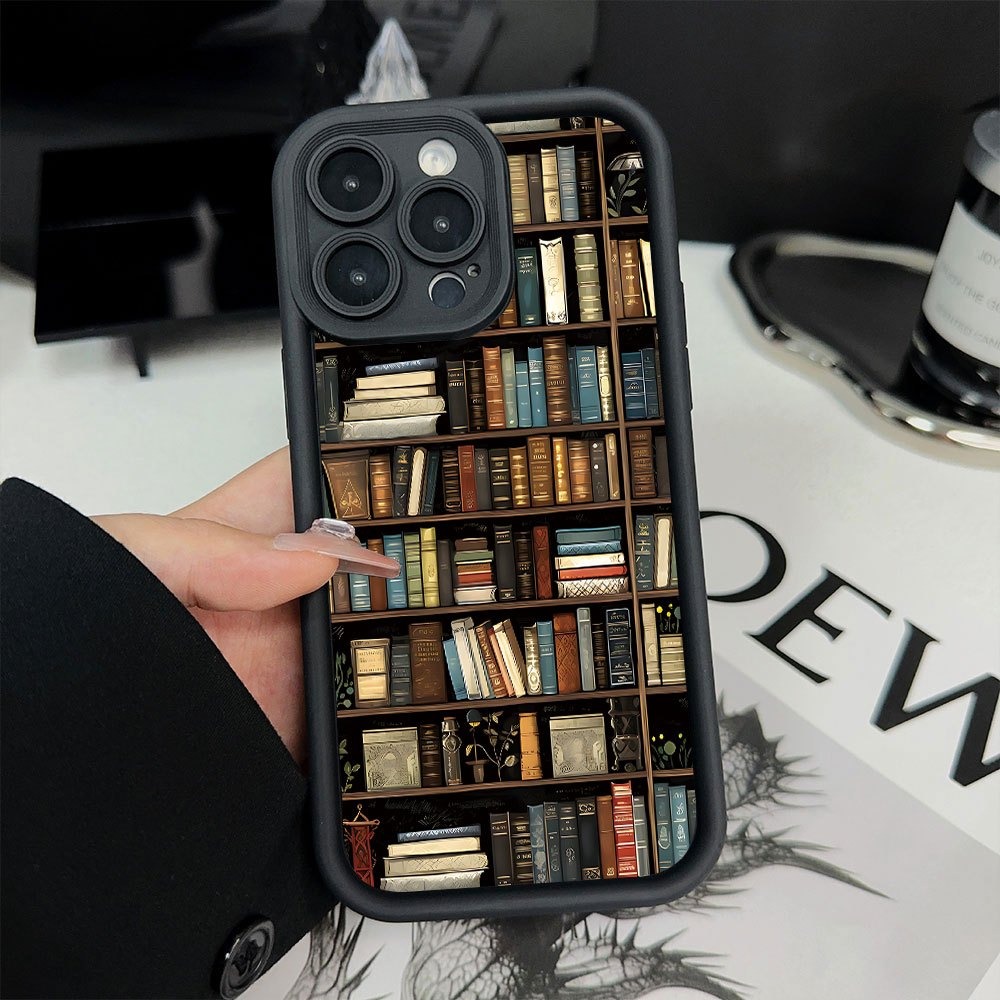 Book Shelf Creative Pattern Ph - огляд і ціна Xo Phone Accessories