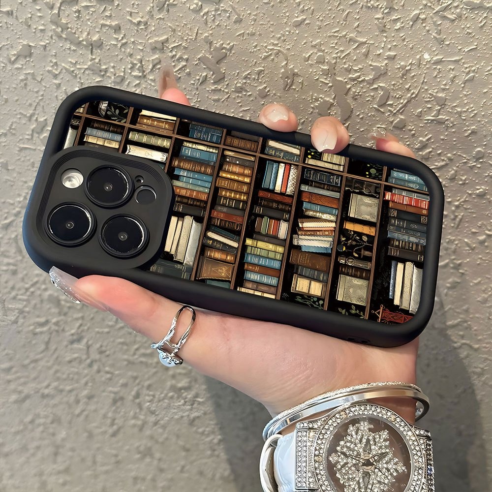 Book Shelf Creative Pattern Ph - огляд і ціна Xo Phone Accessories