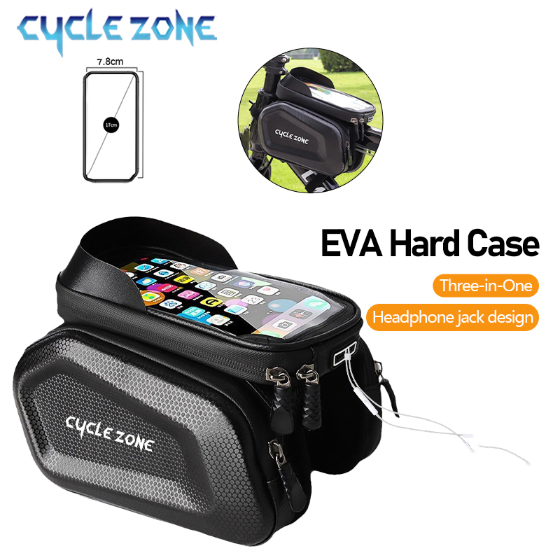 Bicycle Bag Touch Screen Phone - огляд і ціна Youtube Phone Accessories