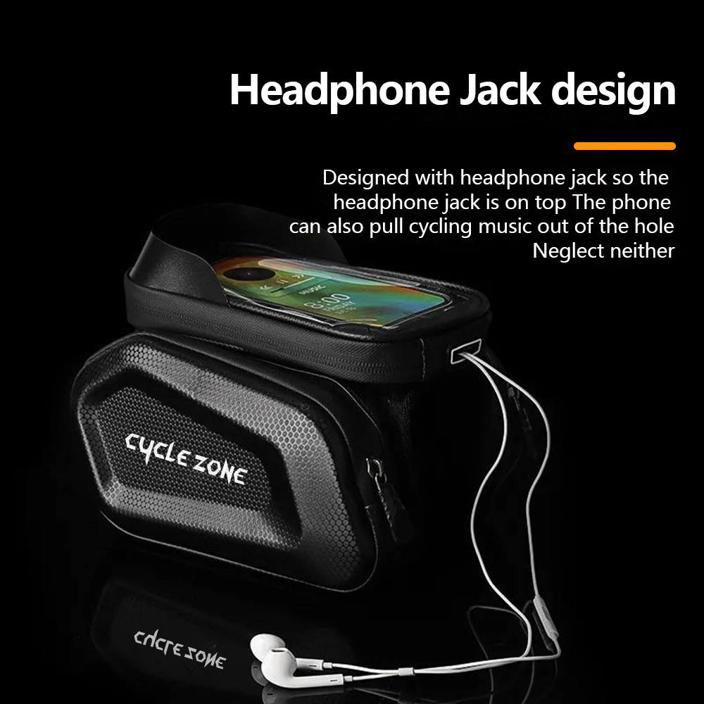 Bicycle Bag Touch Screen Phone - огляд і ціна Youtube Phone Accessories