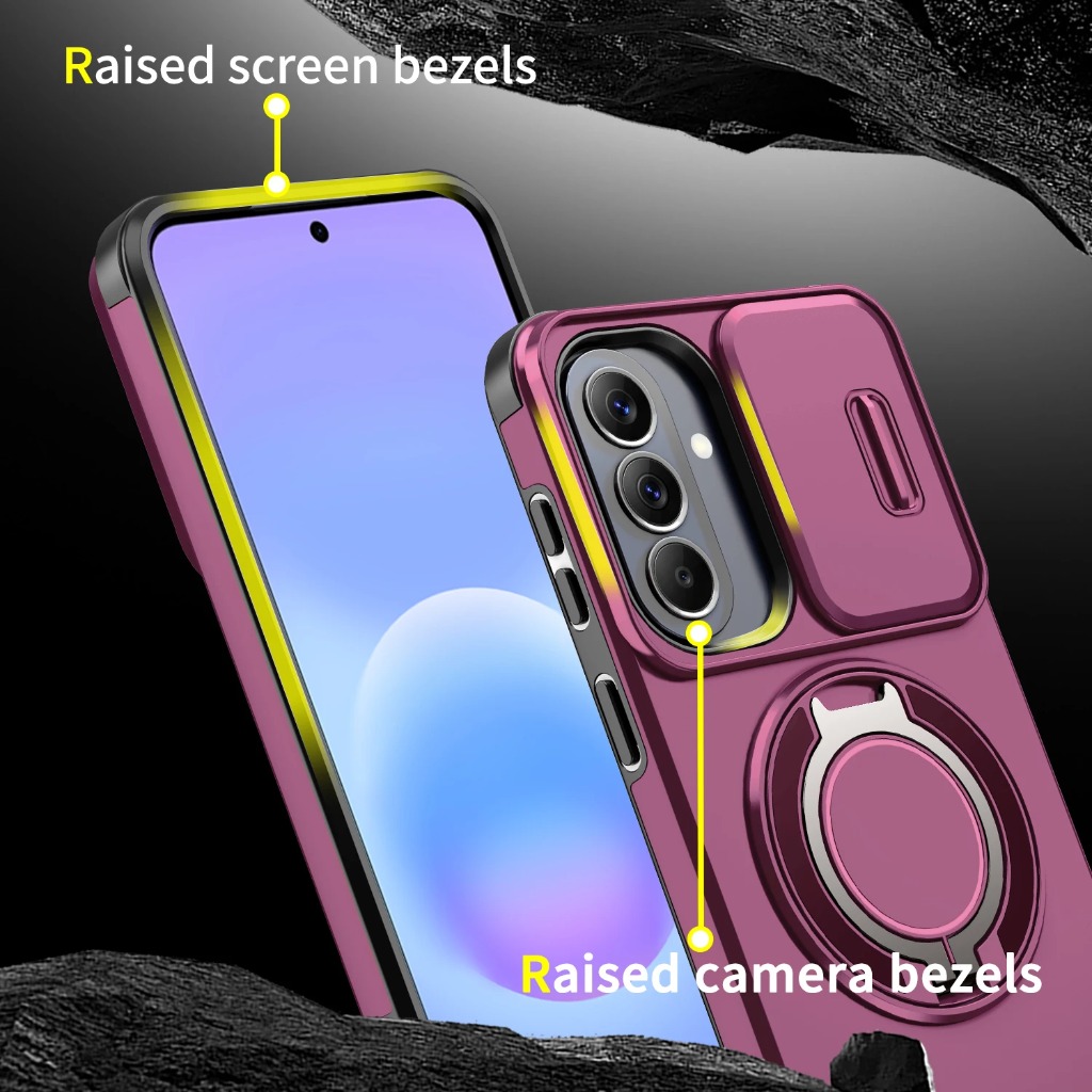 360 Magnetic Ring Holder Armor - огляд і ціна Phone Accessories Ring Holder