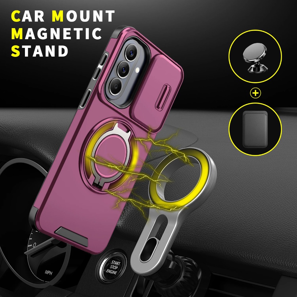 360 Magnetic Ring Holder Armor - огляд і ціна Phone Accessories Ring Holder