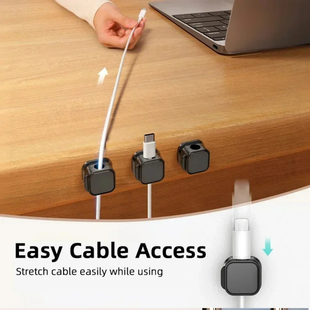 Magnetic Cable Clip Organizer  - огляд і ціна Cable Organizer Magnetic
