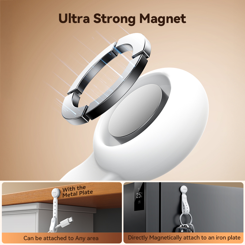 Joyroom 6/12PCS Magnetic Cable - огляд і ціна Cable Organizer Magnetic
