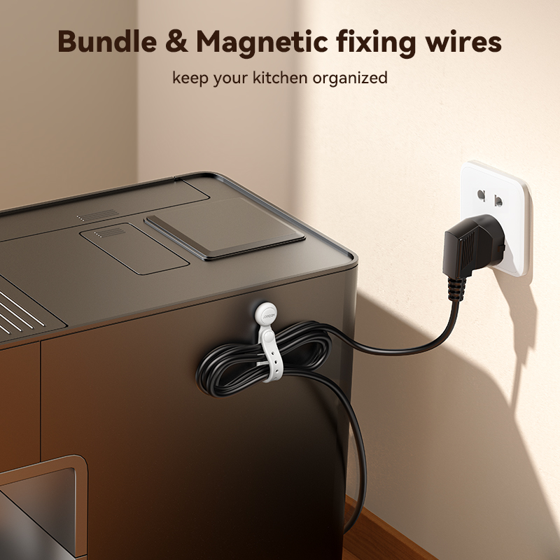 Joyroom 6/12PCS Magnetic Cable - огляд і ціна Cable Organizer Magnetic