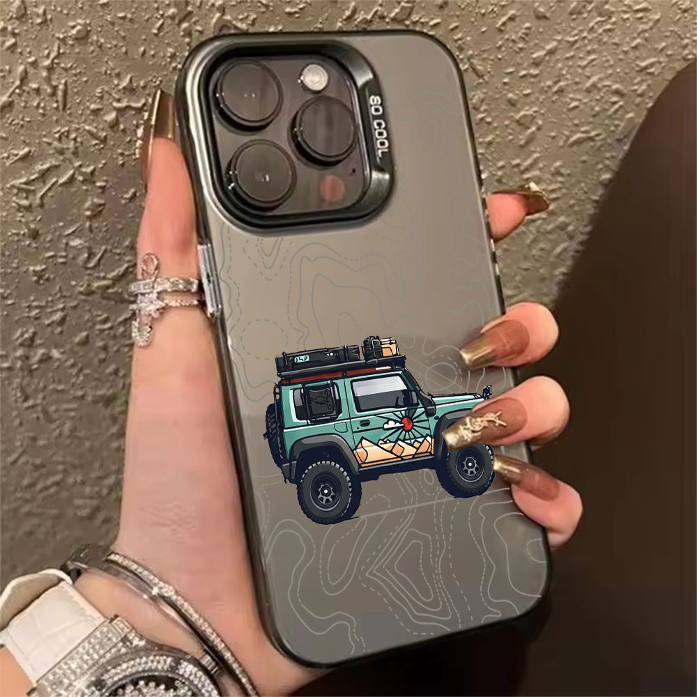 Simple Car Pattern Phone Case  - огляд і ціна Xo Phone Accessories