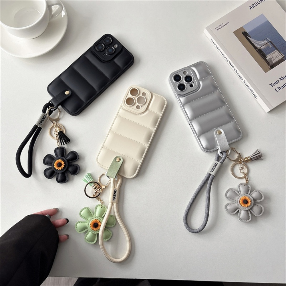 Fashion Down Jacket Lanyard Ph - огляд і ціна Lanyard Phone Strap