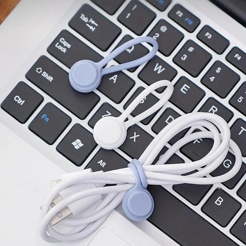 Magnetic Silicone Cable Ties,  - огляд і ціна Cable Organizer Magnetic