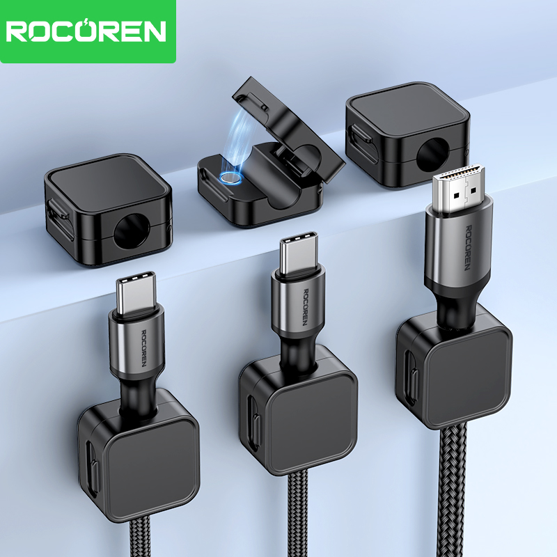 Rocoren Magnetic Cable Clamp S - огляд і ціна Cable Organizer Magnetic