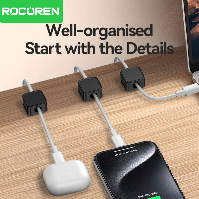 Rocoren Magnetic Cable Clamp S - огляд і ціна Cable Organizer Magnetic