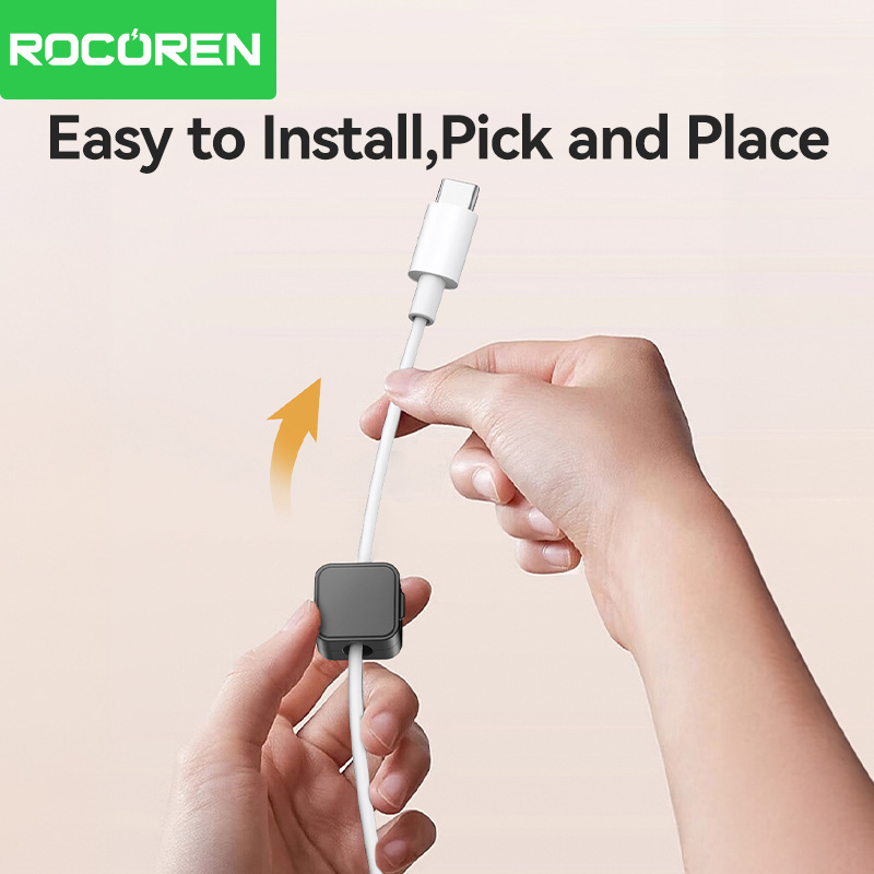 Rocoren Magnetic Cable Clamp S - огляд і ціна Cable Organizer Magnetic