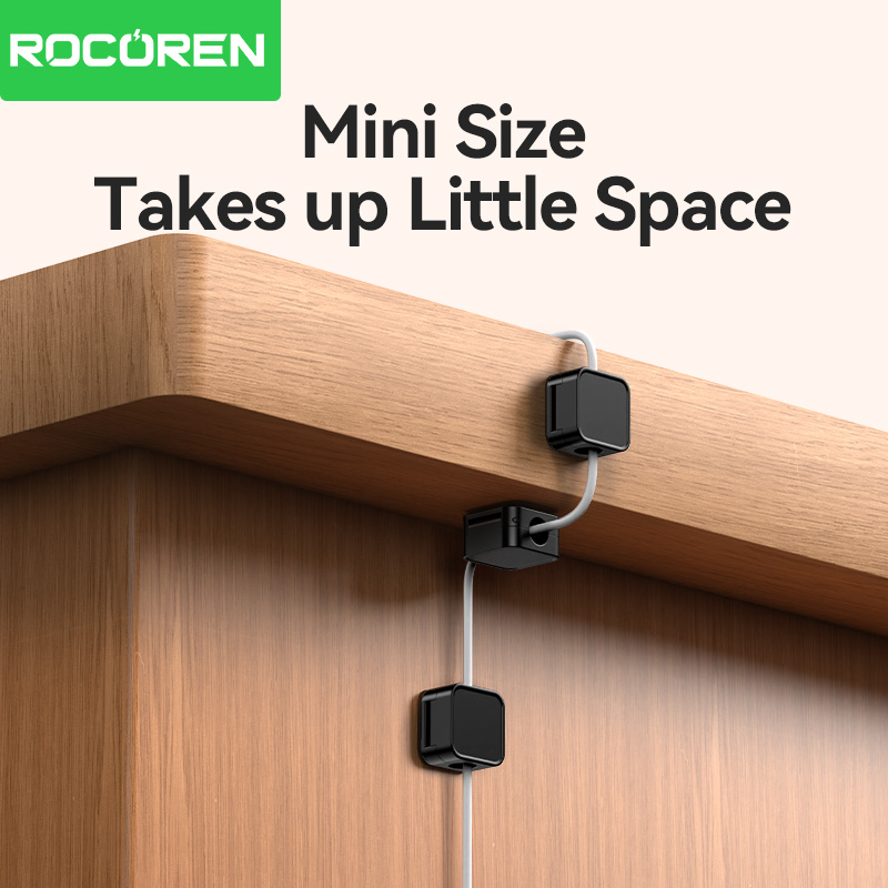 Rocoren Magnetic Cable Clamp S - огляд і ціна Cable Organizer Magnetic