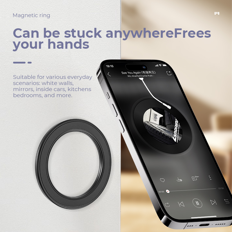 For Magsafe Strong Magnetic Ri - огляд і ціна Phone Accessories Ring Holder
