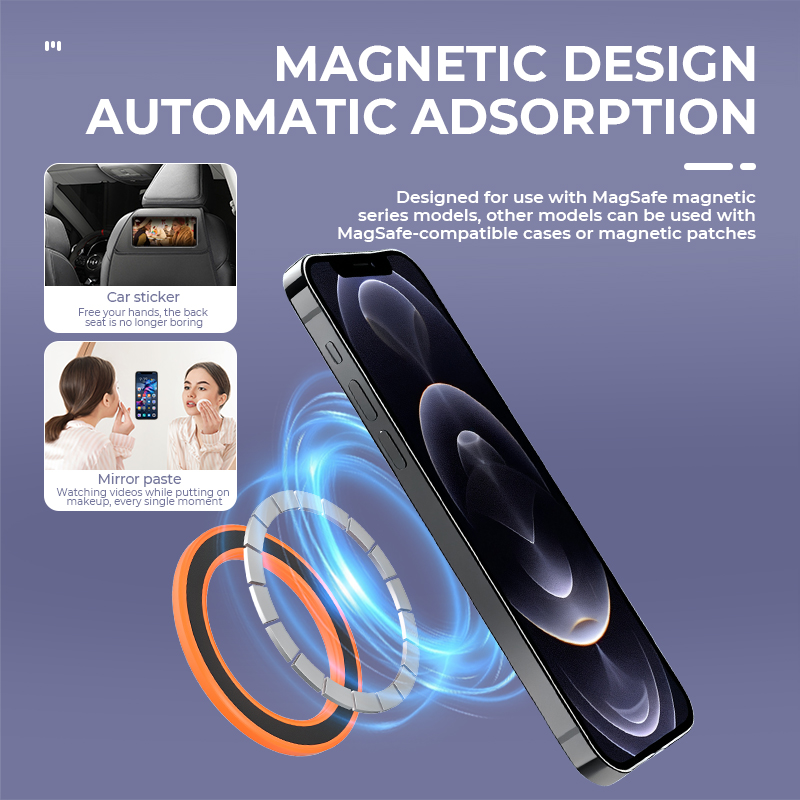 For Magsafe Strong Magnetic Ri - огляд і ціна Phone Accessories Ring Holder