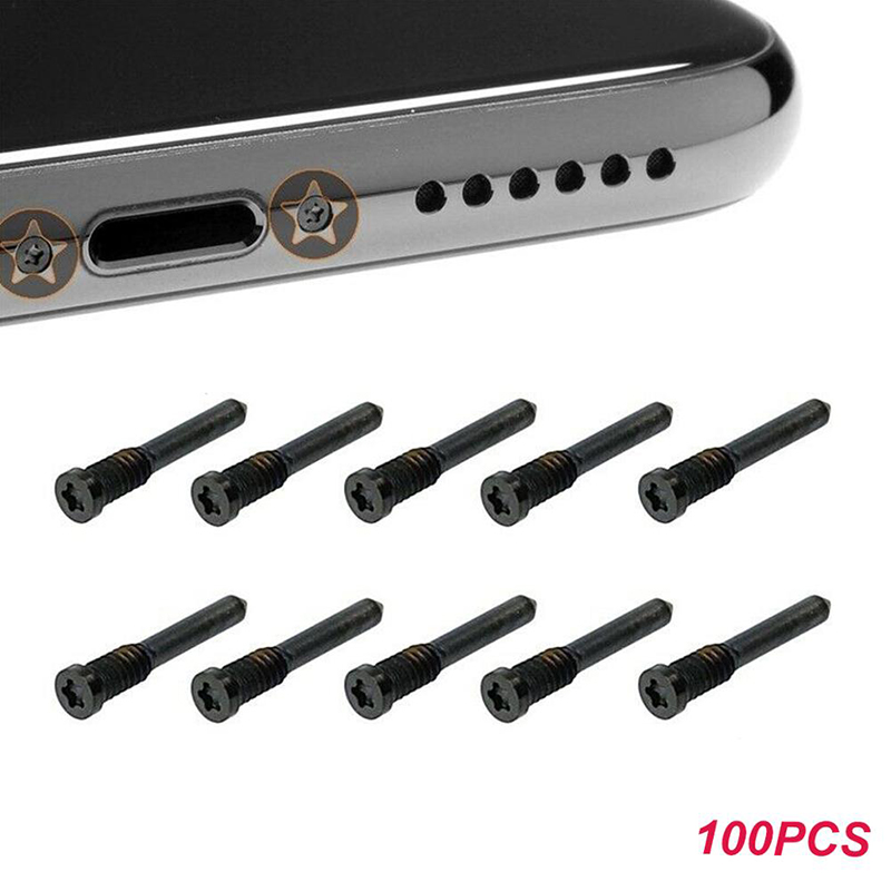 100Pcs Bottom Pentalobe Screws - огляд і ціна Phone Accessories And Repairs