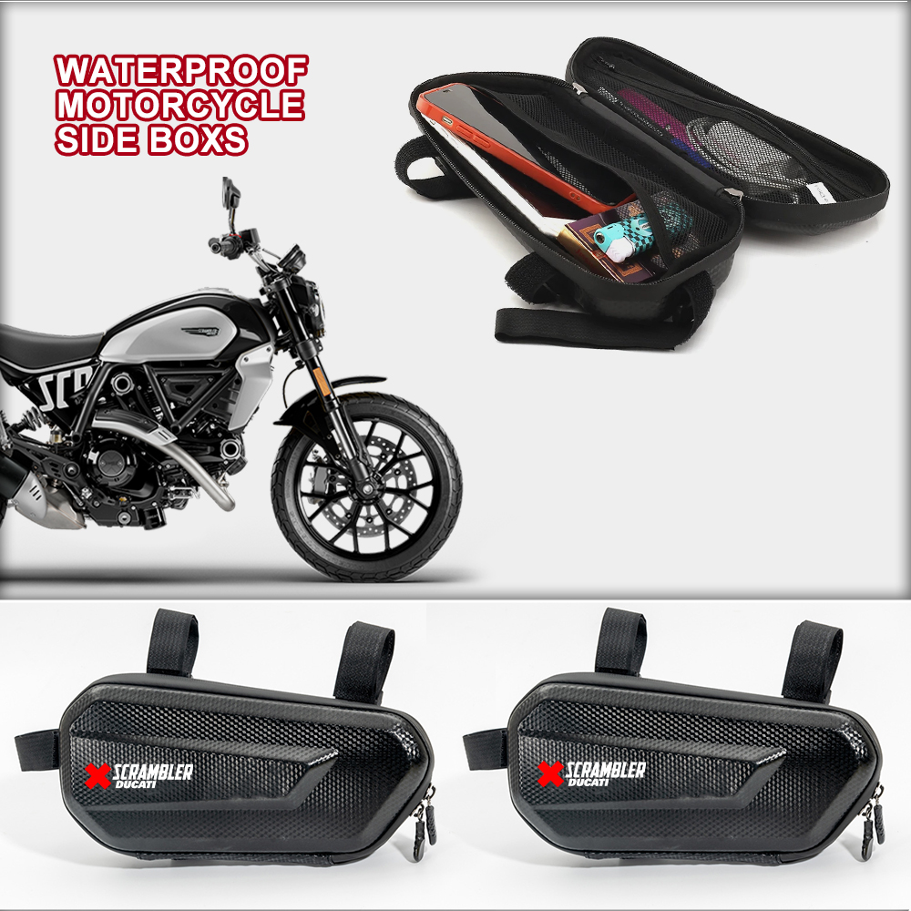Handlebar Bag Motorcycle Water - огляд і ціна Phone Accessories Icon