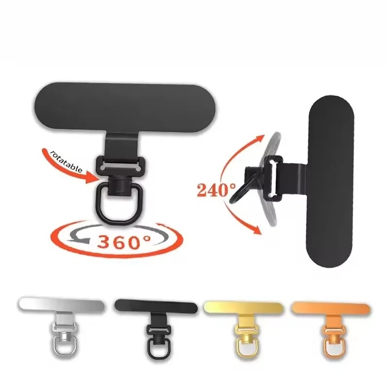 360 Rotating Phone Lanyard Cli - огляд і ціна Phone Accessories Ring Holder