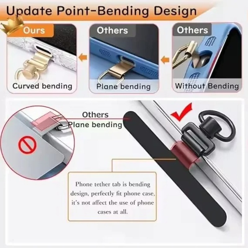 360 Rotating Phone Lanyard Cli - огляд і ціна Phone Accessories Ring Holder