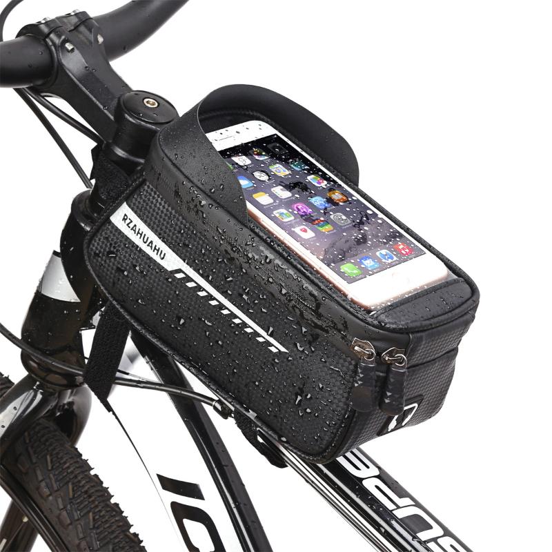 New Bicycle Front Beam Bag Fro - огляд і ціна Youtube Phone Accessories