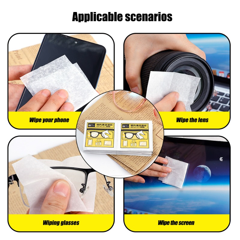 10-100pcs Free Glasses Cleanin - огляд і ціна Phone Accessories Wholesale In China