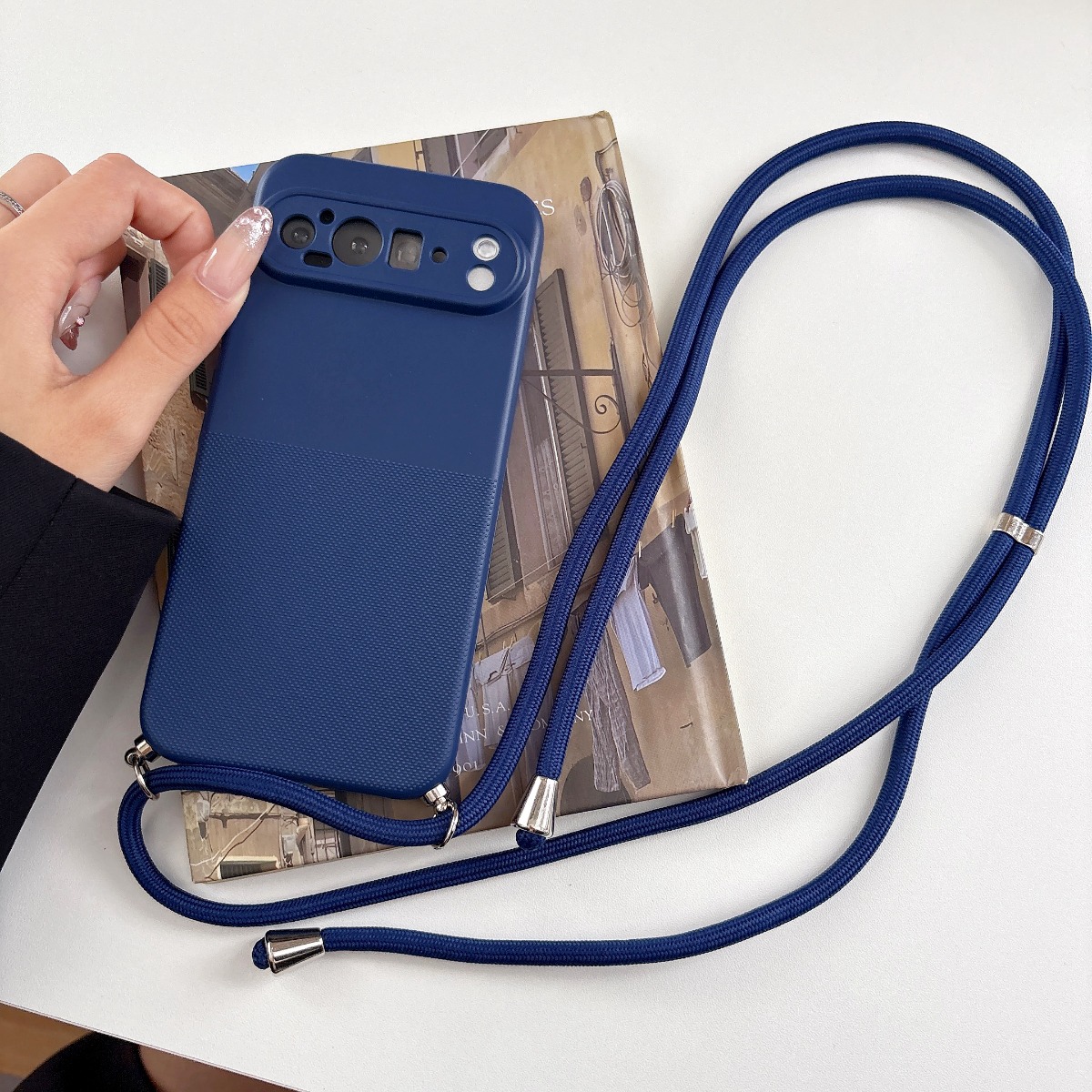 Crossbody Lanyard Strap Matte  - огляд і ціна Lanyard Phone Strap