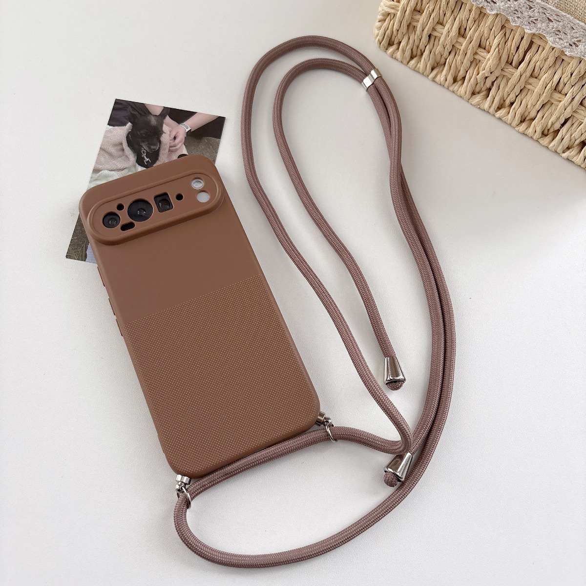 Crossbody Lanyard Strap Matte  - огляд і ціна Lanyard Phone Strap