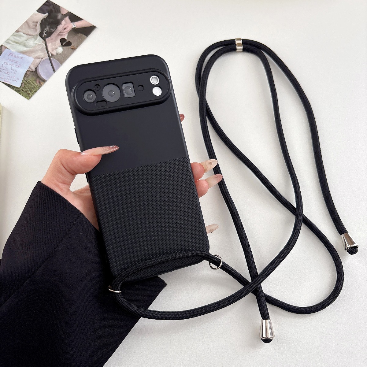 Crossbody Lanyard Strap Matte  - огляд і ціна Lanyard Phone Strap