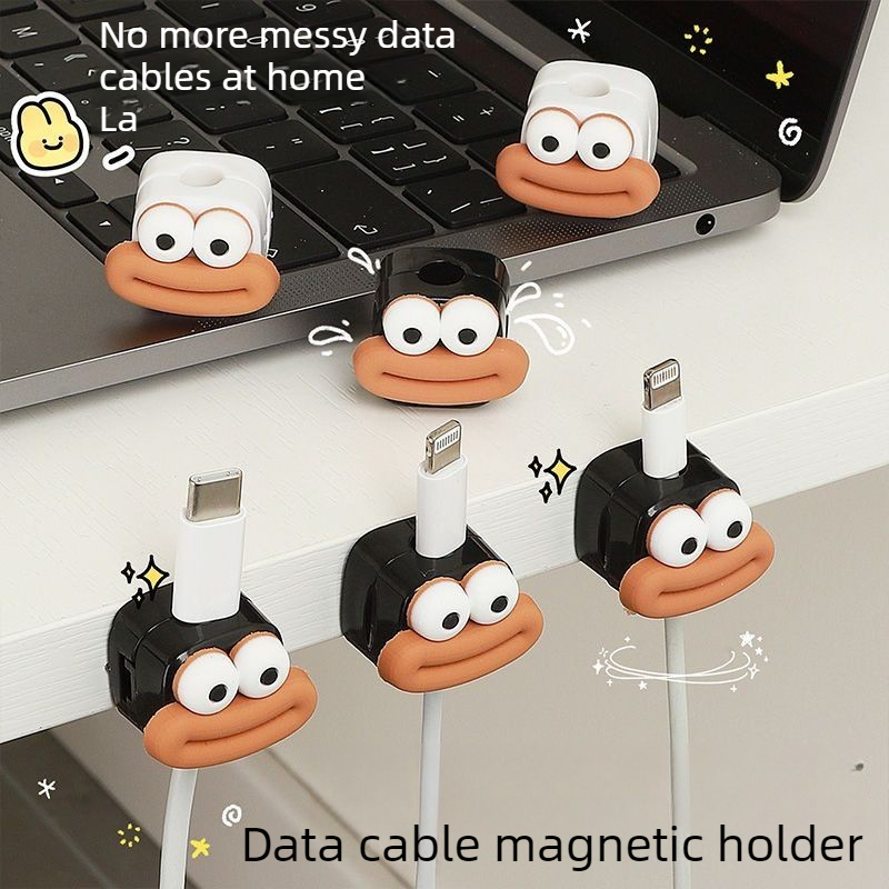 1/5/10pcs Magnetic Cable Clips - огляд і ціна Cable Organizer Magnetic
