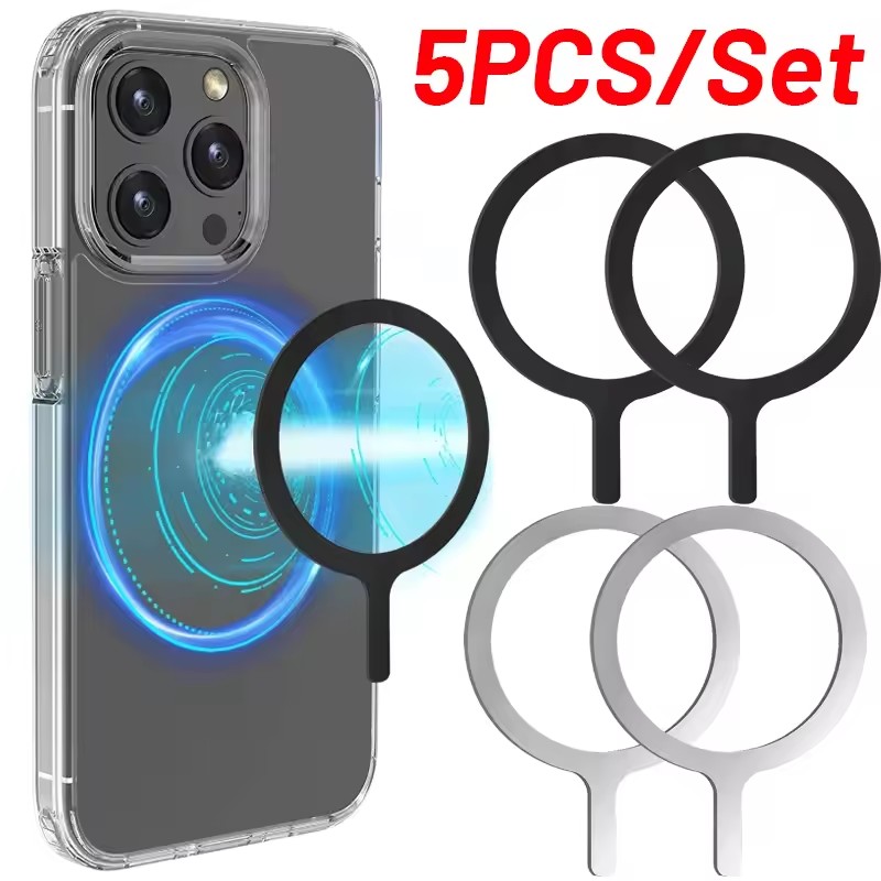 5-1pcs Sticker Ring For Magsaf - огляд і ціна Phone Accessories Ring Holder