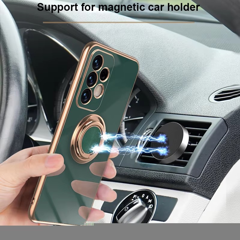 Luxury Plating Magnetic 360°Ri - огляд і ціна Phone Accessories Ring Holder