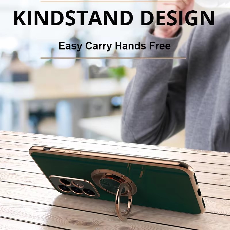 Luxury Plating Magnetic 360°Ri - огляд і ціна Phone Accessories Ring Holder