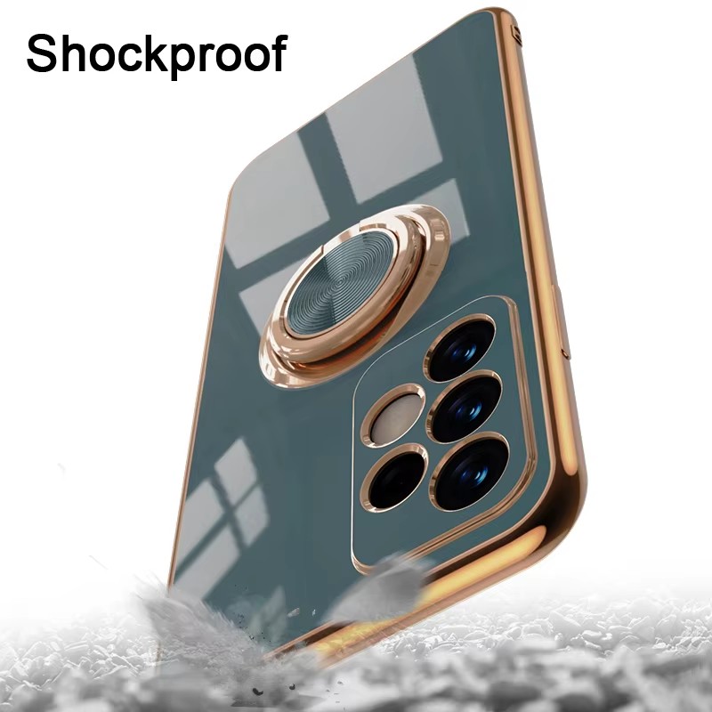 Luxury Plating Magnetic 360°Ri - огляд і ціна Phone Accessories Ring Holder