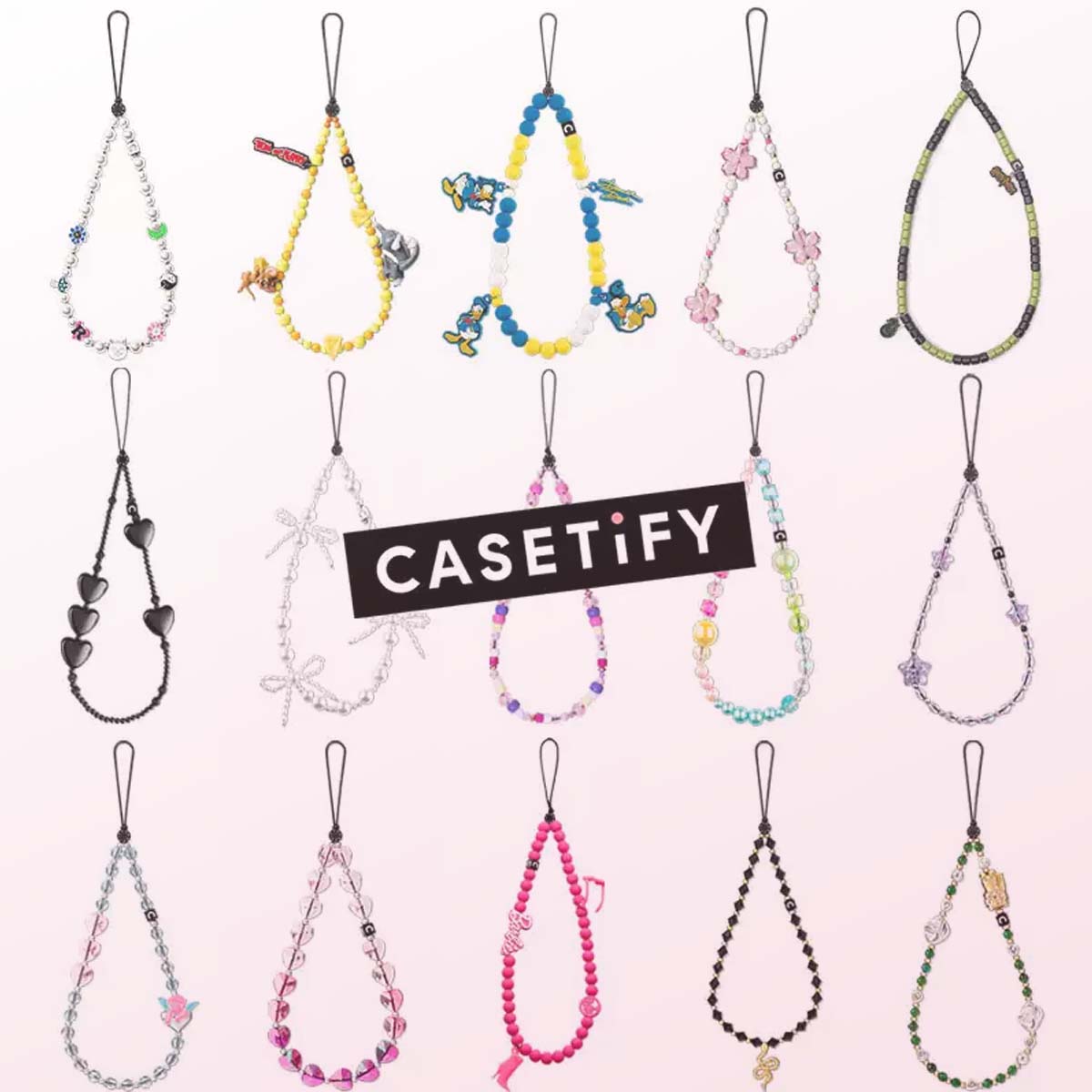 Casetify Miffy Chiikawa Stitch - огляд і ціна Lanyard Phone Strap