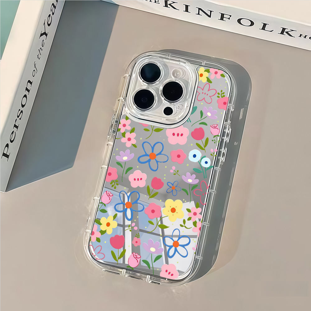 Korean Ins Style Floral Silver - огляд і ціна Xo Phone Accessories