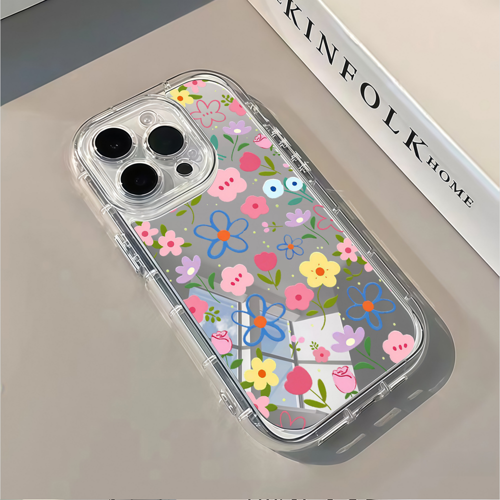 Korean Ins Style Floral Silver - огляд і ціна Xo Phone Accessories
