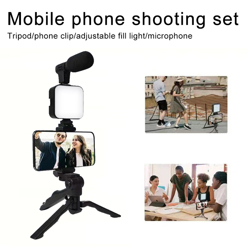 AY49 Smartphone Vlogging Kit W - огляд і ціна Youtube Phone Accessories